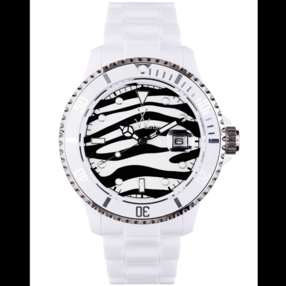ToyWatch Zebra Face